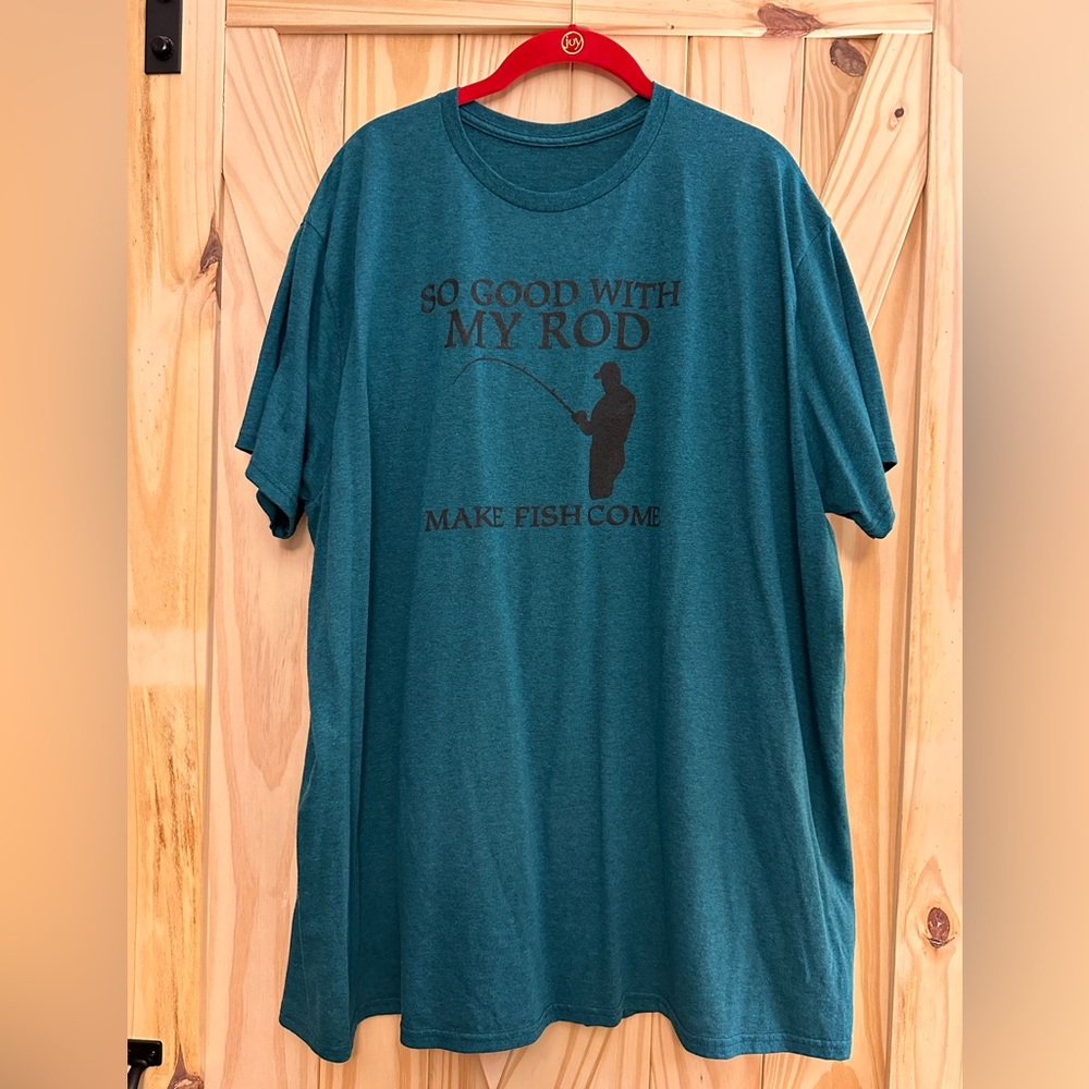 Fishing graphic tee